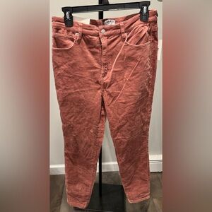 NWT OAT NY Corduroy pants-Size 30